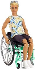 Barbie Ken i rullstol