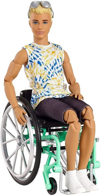 Barbie Ken I Kørestol