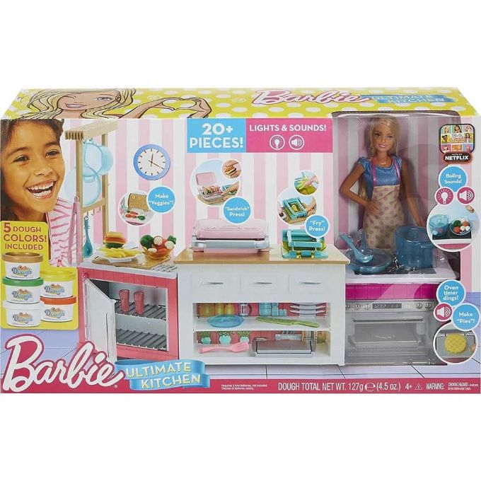 Barbie Ultimate Kitchen version 2