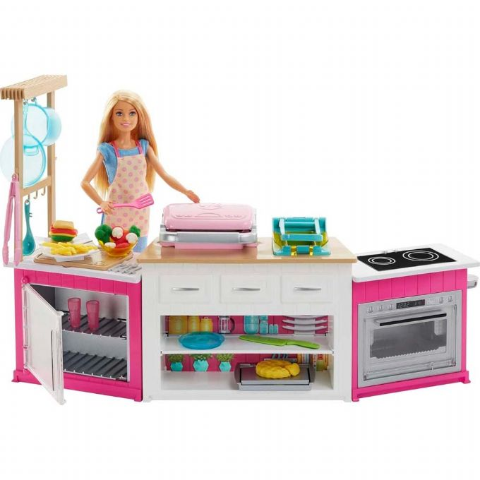 Se Barbie Ultimativ Køkken hos Eurotoys