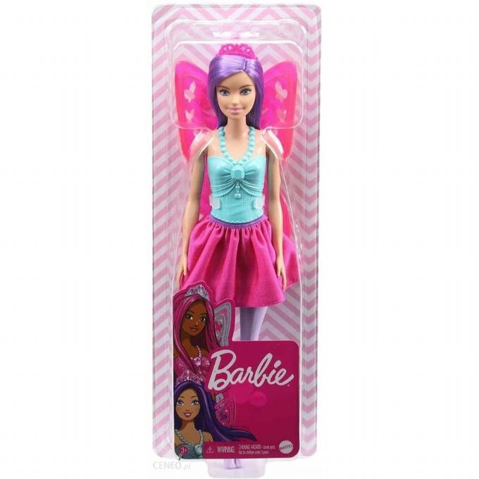 Barbie Dreamtopia Fairy Ballerina -nukke version 2