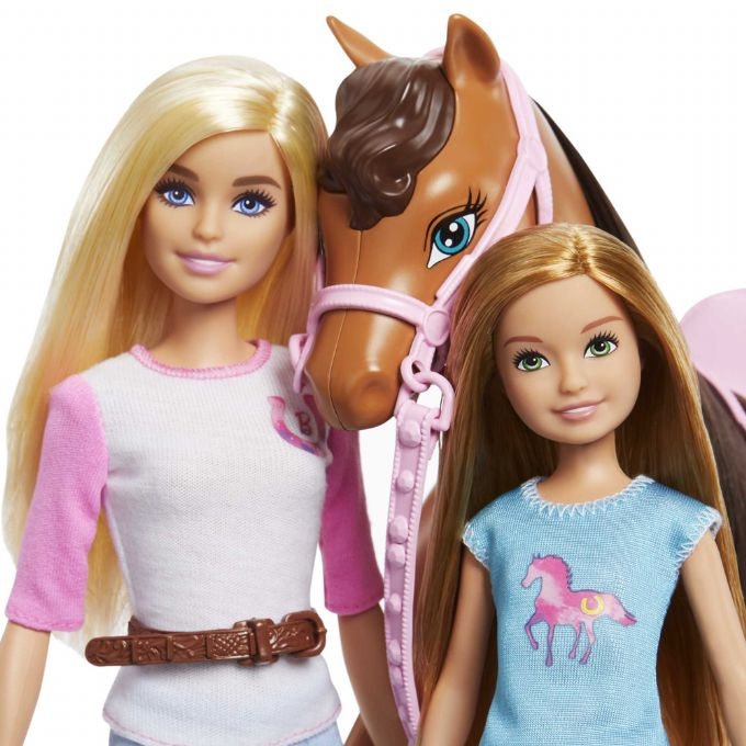 Barbie-Schwestern mit Pferd version 3