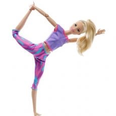 Barbie Blonde Made to Move Doll