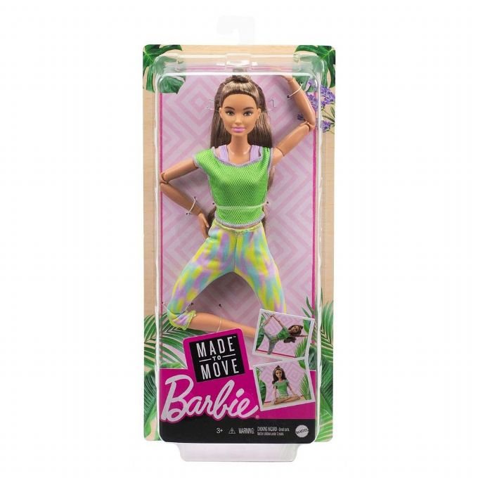 Barbie Brunette laget for  bevege seg version 2