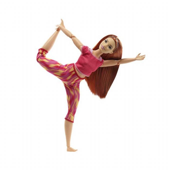 Barbie Rødhåret Made to Move