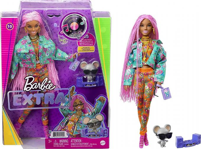 Barbie extra blommig jacka version 2