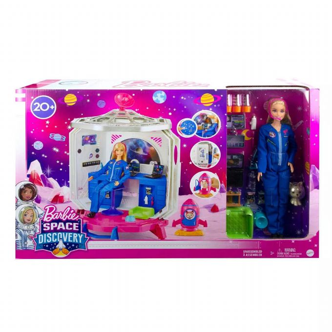 Barbie  Romskip med dukke version 2
