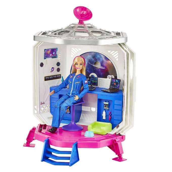 Barbie rymdskepp med docka version 3
