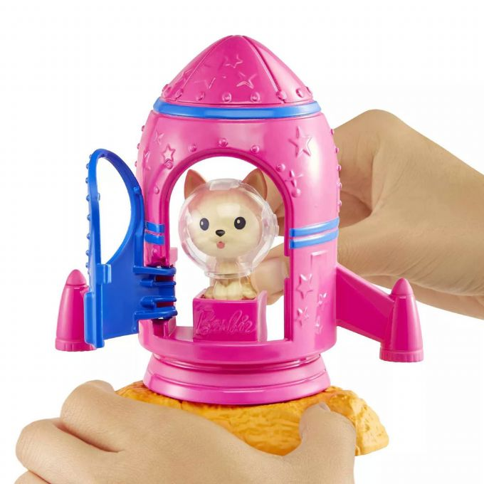 Barbie rymdskepp med docka version 4