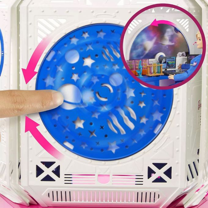 Barbie rymdskepp med docka version 5