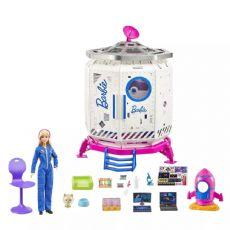 Barbie rymdskepp med docka