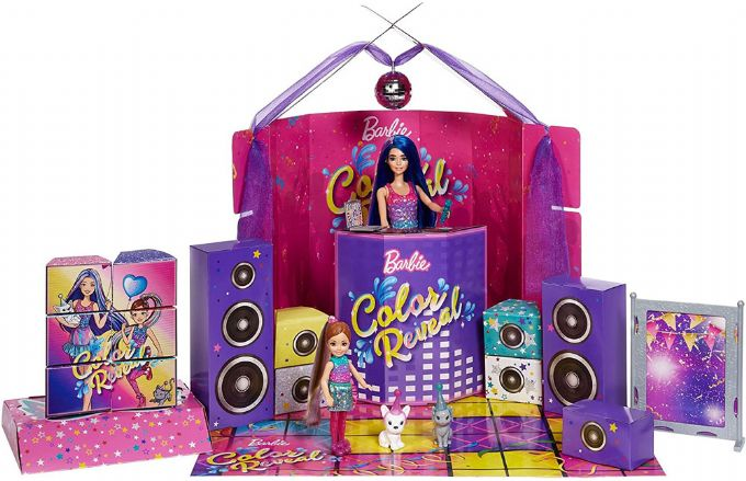 Barbie Color Reveal presentfrpackning version 2