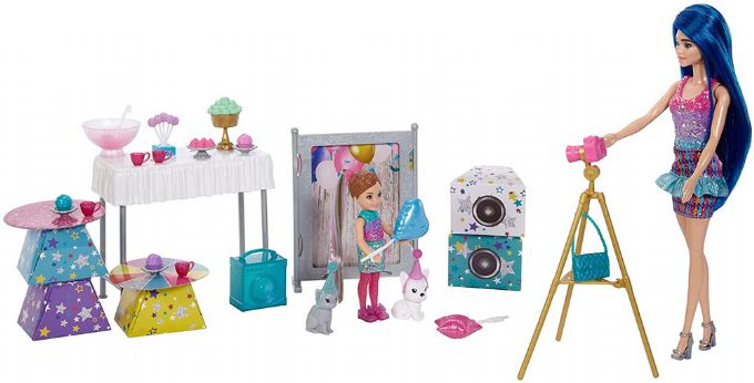 Barbie Color Reveal Surprise Party Dolls version 3