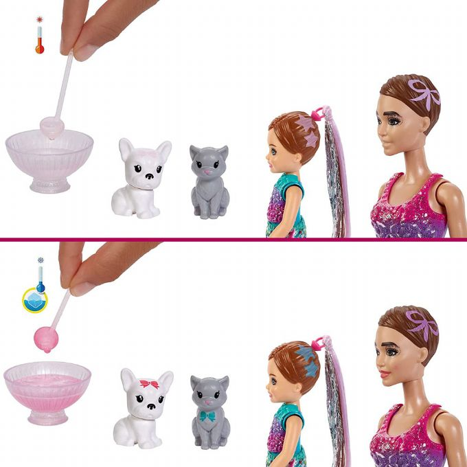 Barbie Color Reveal presentfrpackning version 4