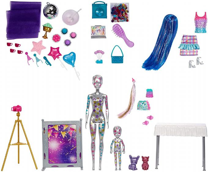 Barbie Color Reveal presentfrpackning version 5