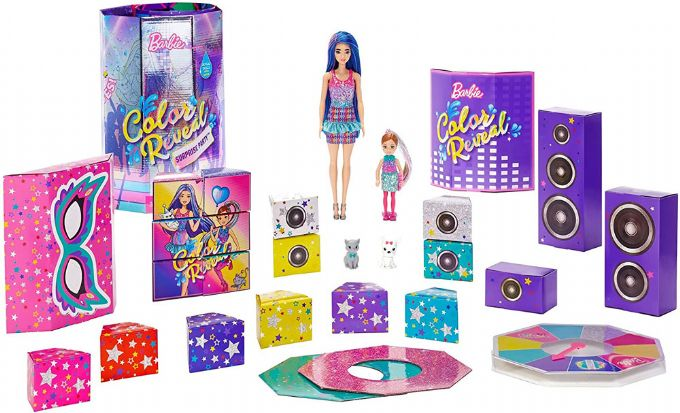 Barbie Color Reveal presentfrpackning version 1