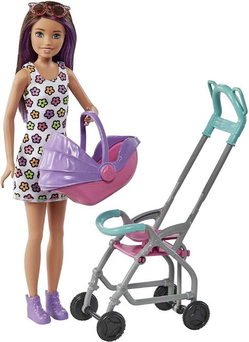 Barbie Skipper -lastenvahtileikkisetti version 3