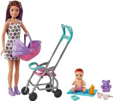 Barbie Skipper Babysitters lekesett