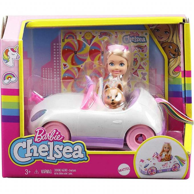 Barbie Chelsea Doll and Car version 2