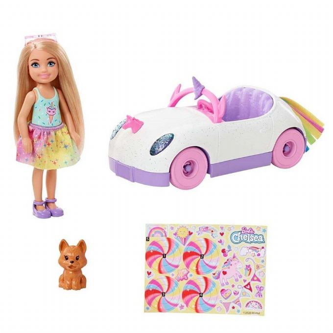 Barbie Chelsea Car version 3