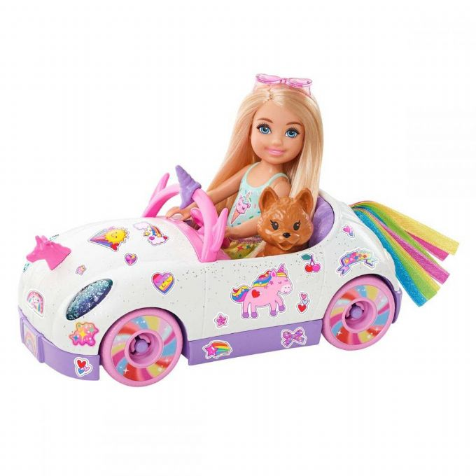 Barbie Chelsea Car version 1
