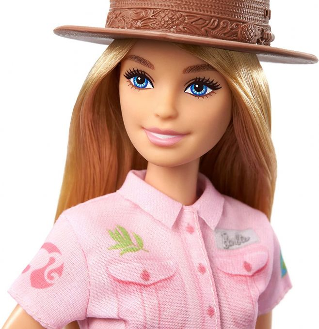 Barbie Zoologi-nukke version 3