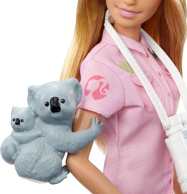 Barbie Zoologi-nukke version 4