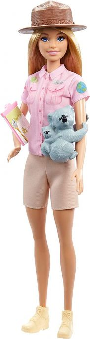 Barbie Zoologi-nukke version 5