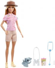 Barbie Zoologi-nukke