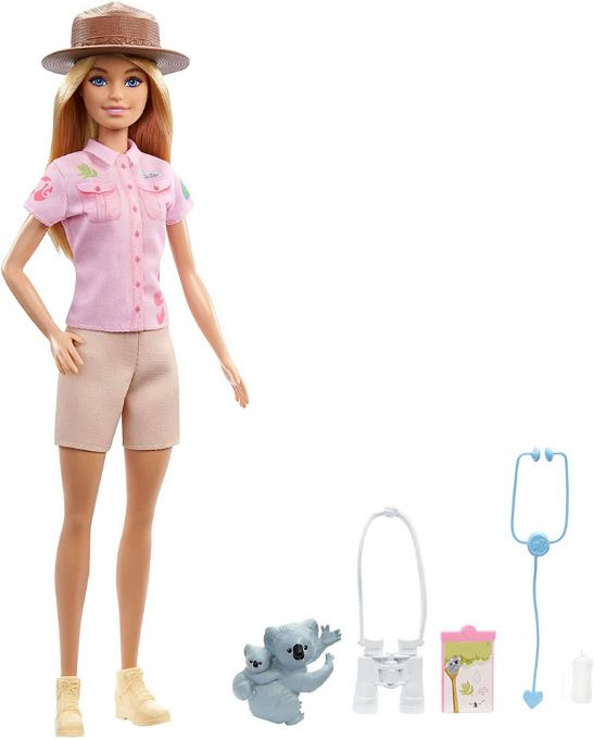 Barbie Zoologi-nukke version 1