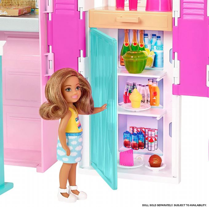 Barbie-ravintolapelisetti version 4