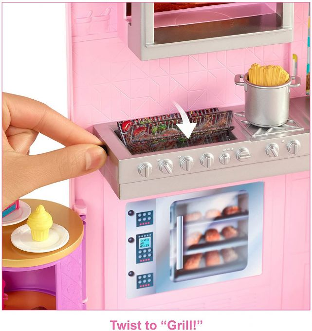 Barbie-ravintolapelisetti version 5