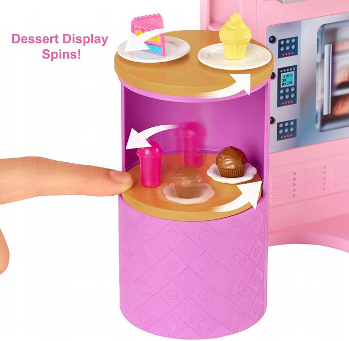 Barbie Restaurant Playset version 7