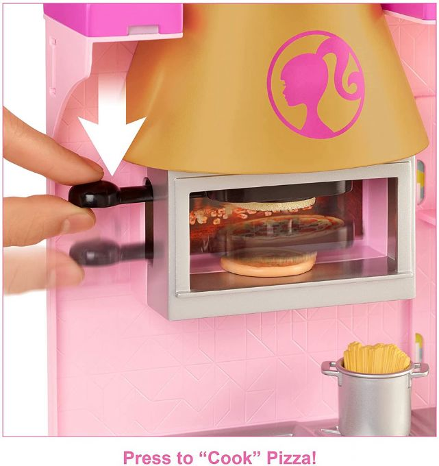 Barbie Restaurant lekesett version 8