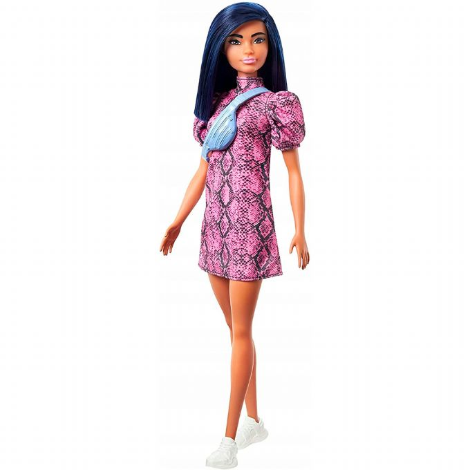Barbie Dukke med Kjole og Taske