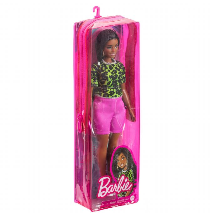Barbie Fashionistas 144 leopardskjorte version 2