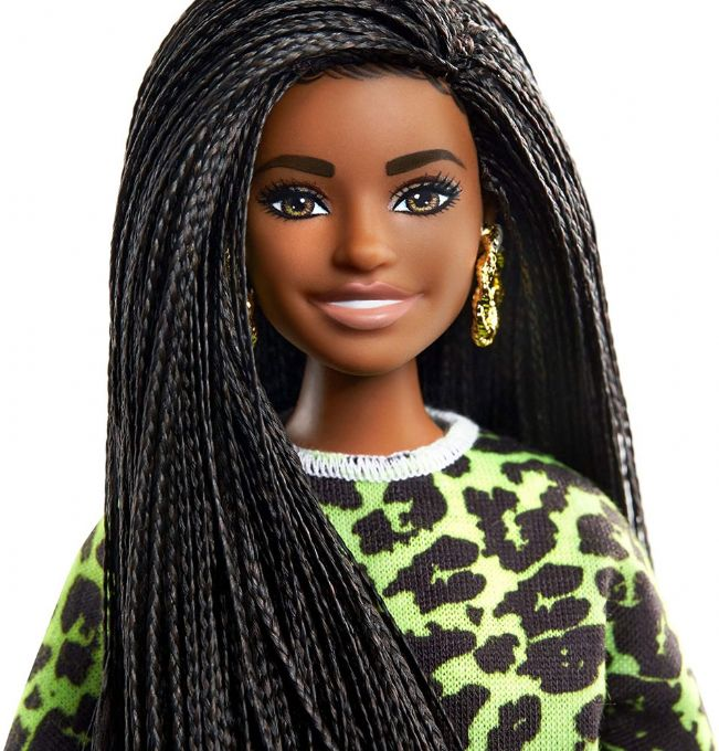 Barbie Fashionistas 144 leopardskjorte version 3