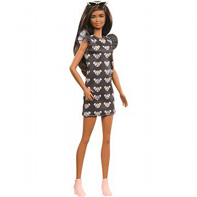 Barbie Dukke med Kjole