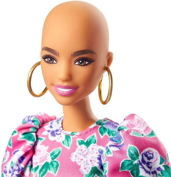 Barbie Fashionistas 150, Flower Dress version 3