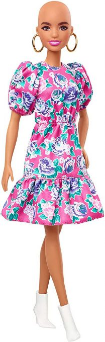 Barbie Fashionistas 150, Flower Dress version 1