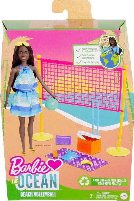 Barbie Ocean Beach Volleyball Lekesett version 2