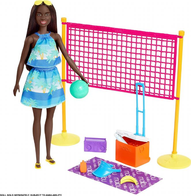 Barbie Ocean Beach Volleyball Lekesett version 3