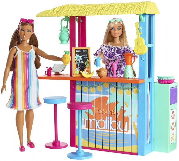Barbie Loves the Ocean Shack Playset version 3