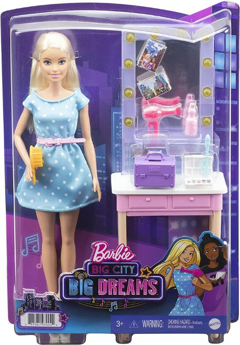 Barbie Big City Malibu lekset version 2