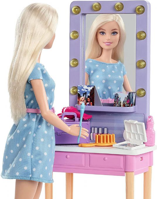 Barbie Big City Malibu -pelisetti version 7