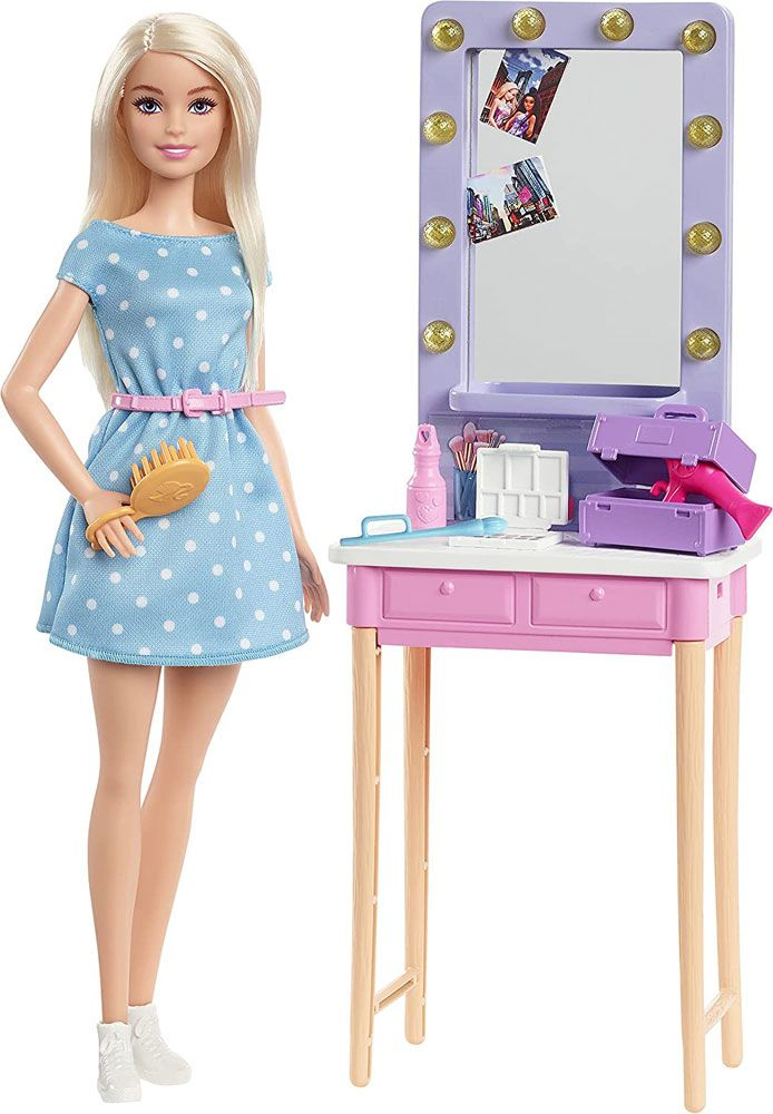 Barbie Big City Malibu Playset