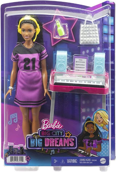 Barbie Big City Studio Brookly version 2