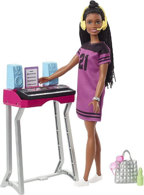 Barbie Big City Studio Brookly version 3