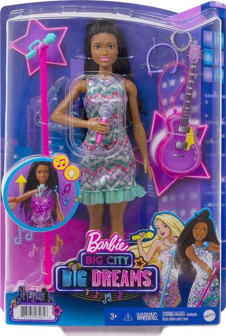 Barbie Brooklyn Musik Dukke version 2