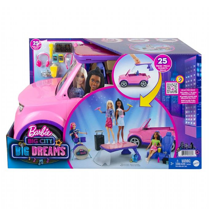 Verwandelbarer Barbie-SUV version 2